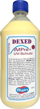 Imprägnieröl + UV-Schutz 1000 ml HDPE-Flasche dauerelastisch witterungsbeständig